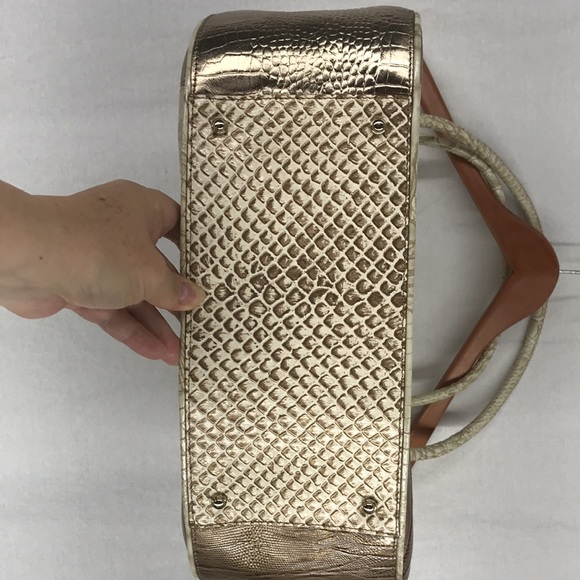 *NWOT* Brahmin shoulder bag Amy Latte Buena Vista 🤩 GREAT MOTHER’S DAY GIFT 🤩 - Picture 9 of 16